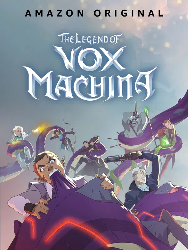 Poster phim Truyền Thuyết về Vox Machina (Phần 1) trên PhimMoi